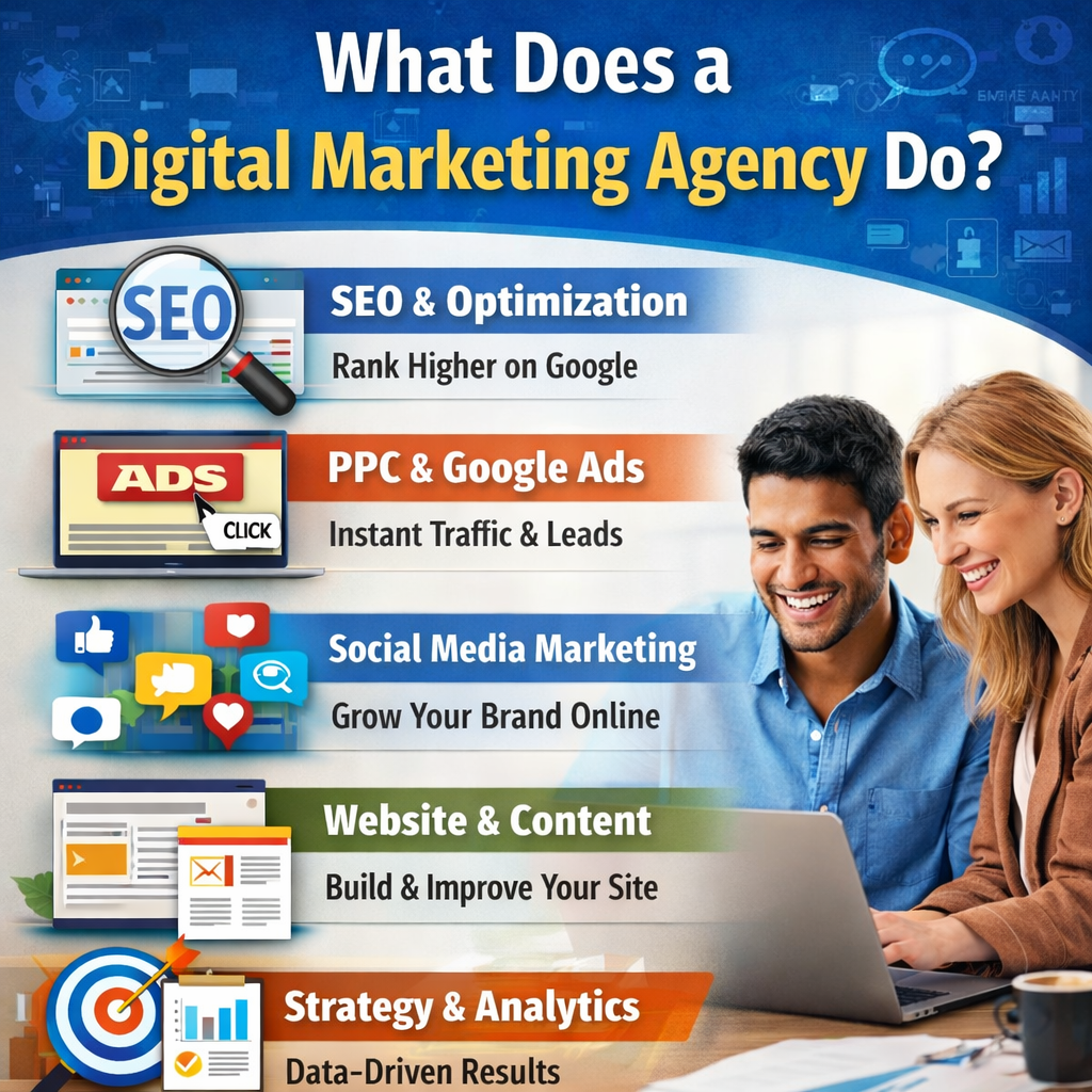Best Digital Marketing Agency Services