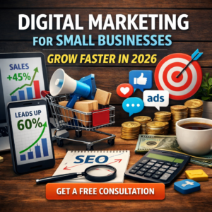 digital marketing for small businesses