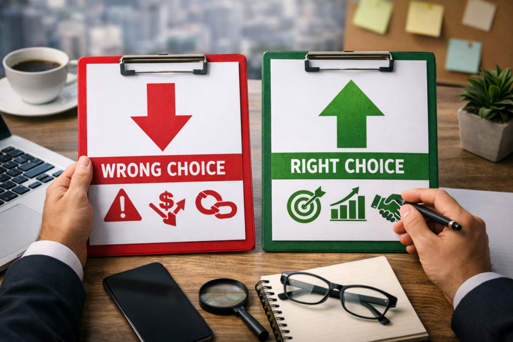 How to choose a digital marketing agency for your business success