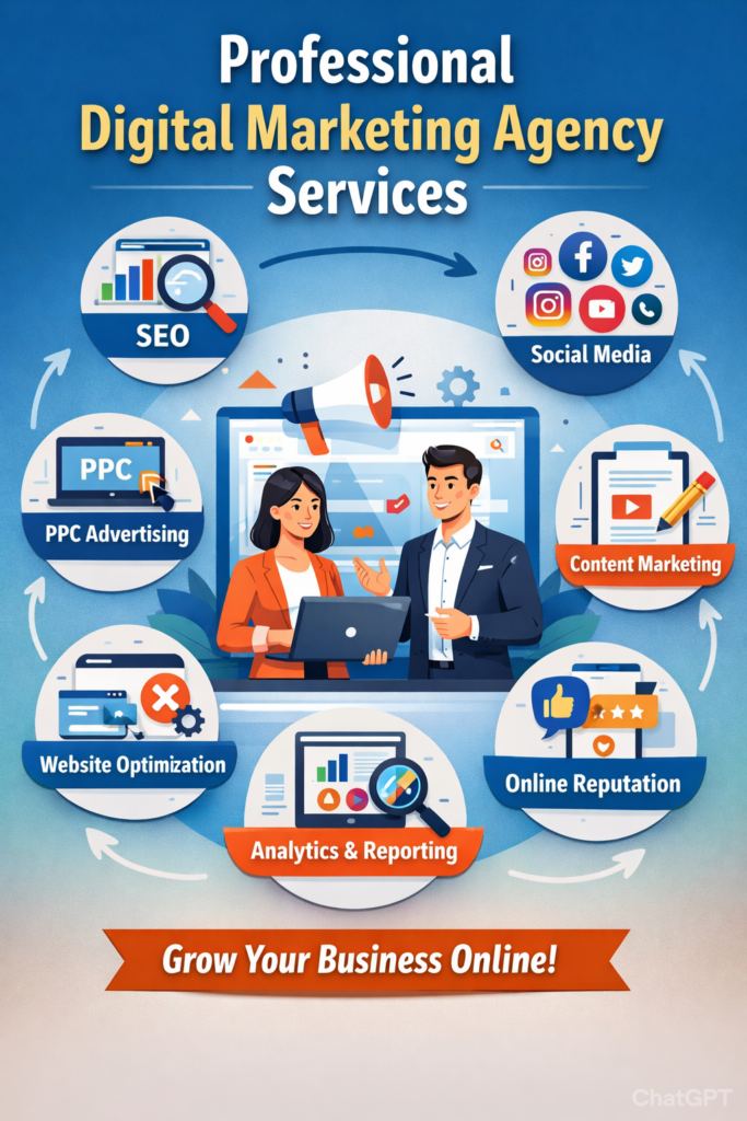 professional digital marketing agency services