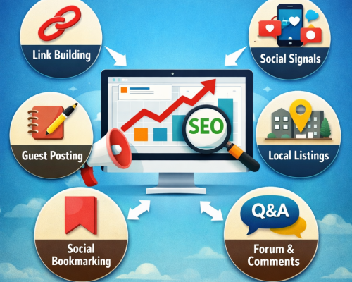 off page SEO techniques that still work help search engines